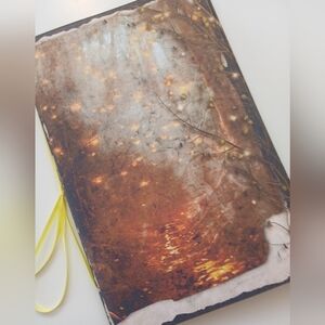 Junk Journal Booklet "FOREST WITCH" Handmade Grimoire Spellbook 5.5"x8.5"  40p